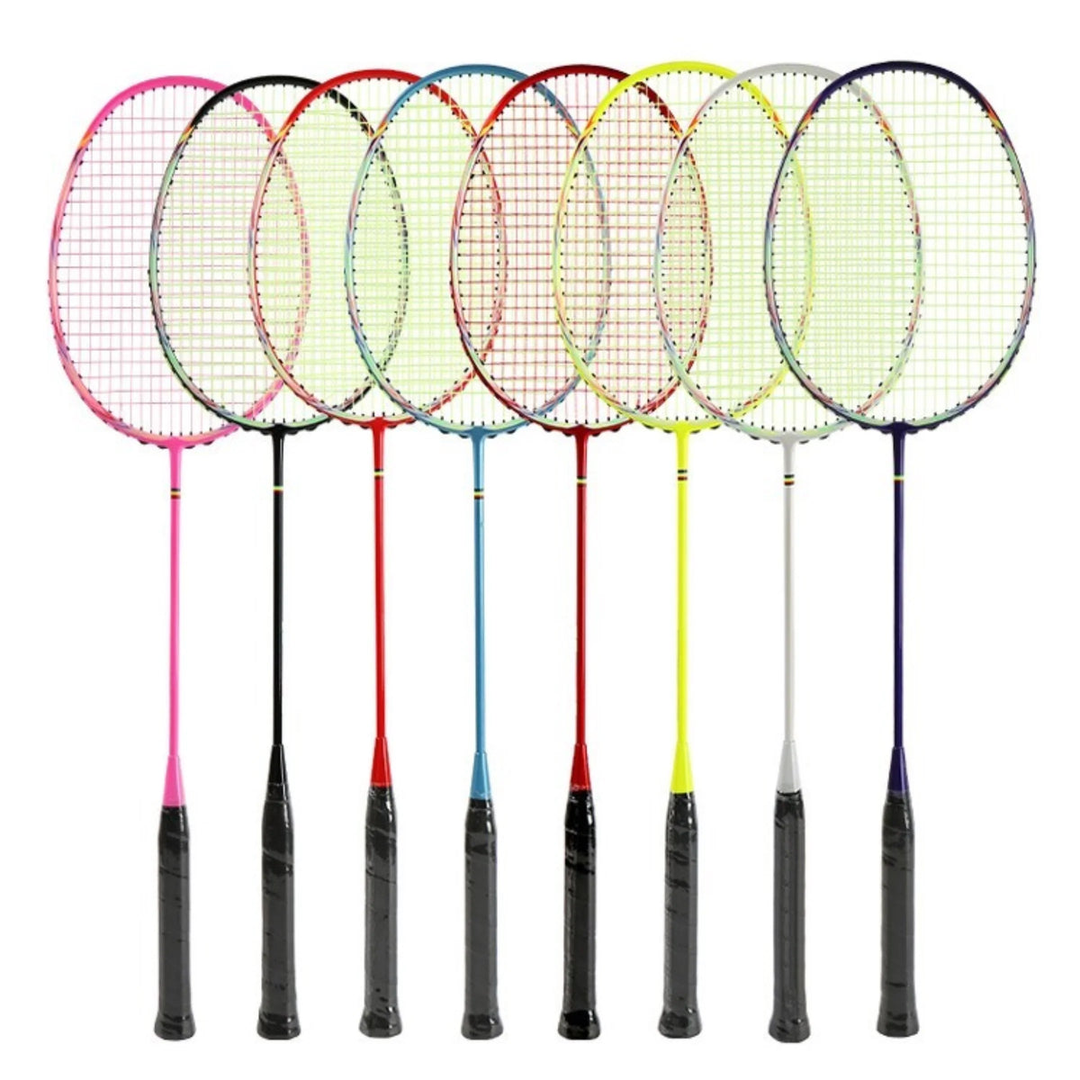 Badminton Racket Carbon Fiber 5U 90g All-Round Recreational G5 for Adult Beginners Intermediate Players Unisex by DeerHub