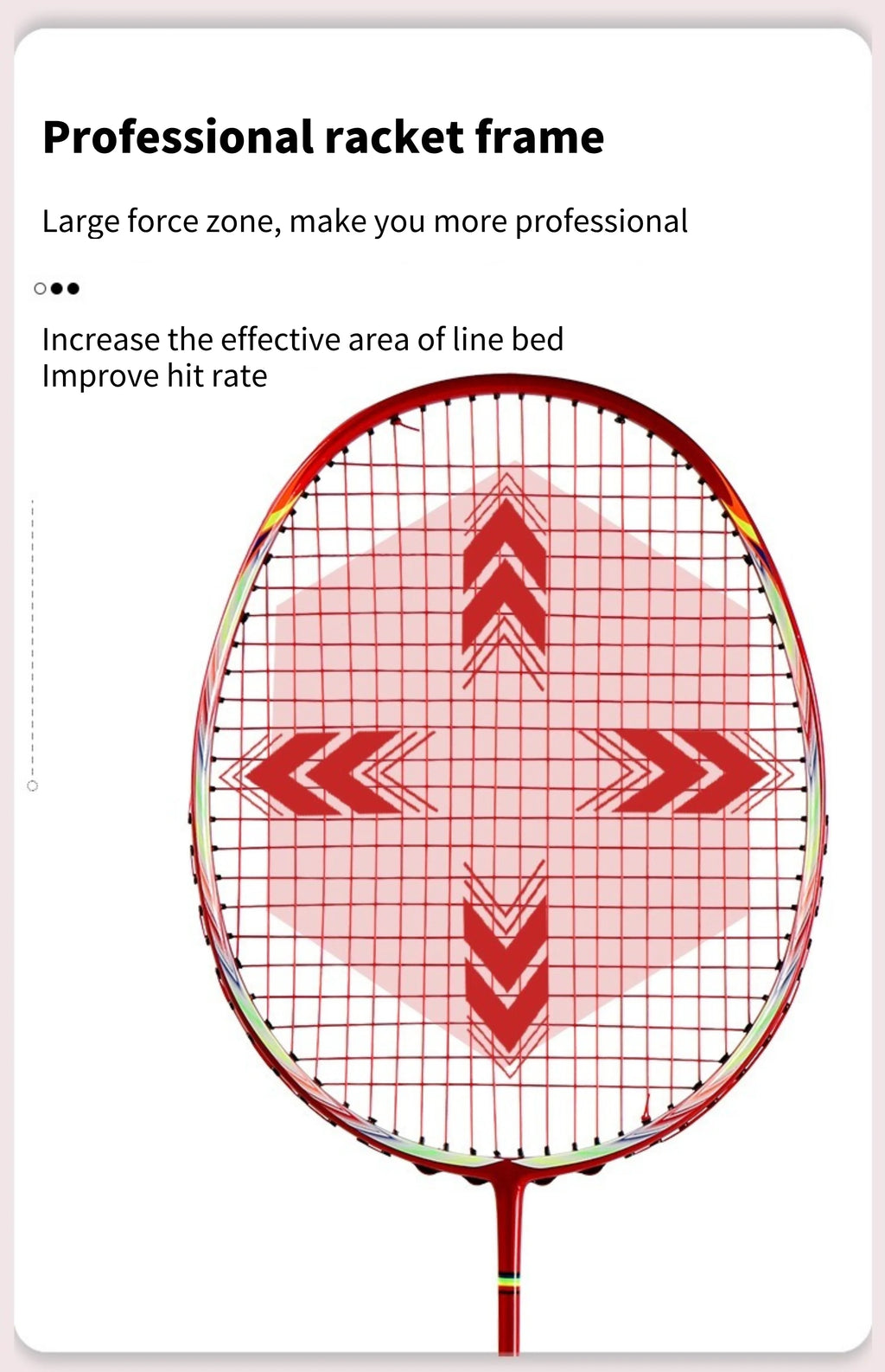 Badminton Racket Carbon Fiber 5U 90g All-Round Recreational G5 for Adult Beginners Intermediate Players Unisex by DeerHub